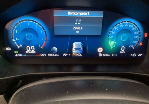 Ford Focus, 2025