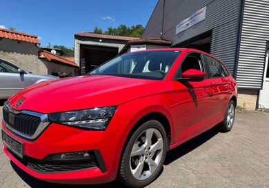 Skoda Scala, 2021