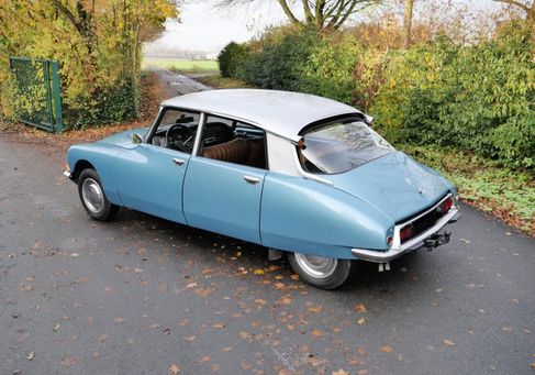 Citroën DS, 1973