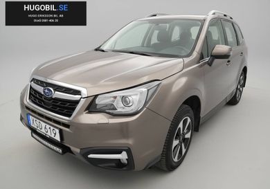 Subaru Forester, 2018