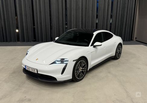 Porsche Taycan, 2021