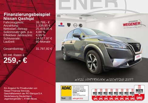 Nissan Qashqai, 2024