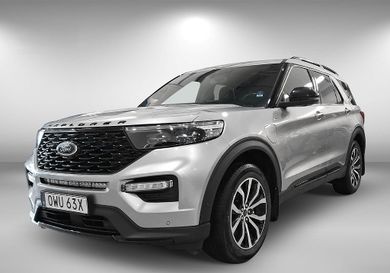 Ford Explorer, 2020