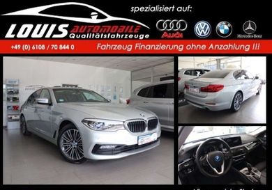 BMW 530, 2018