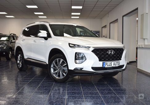 Hyundai Santa Fe, 2020