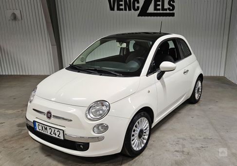 Fiat 500, 2013