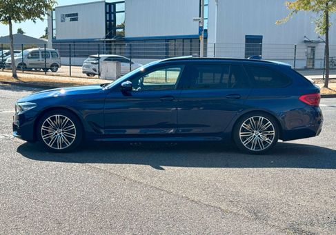 BMW 540, 2019
