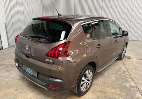 Peugeot 3008, 2015