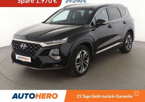Hyundai Santa Fe, 2019