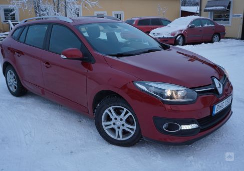 Renault Megane, 2014