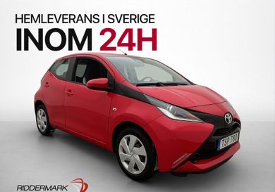 Toyota Aygo, 2018