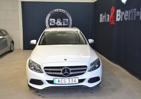 Mercedes-Benz C 220, 2018