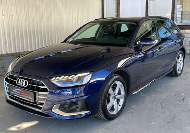 Audi A4, 2022