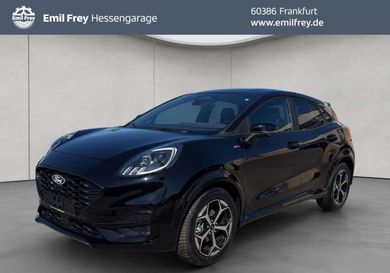 Ford Puma, 2025
