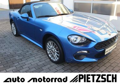 Fiat 124 Spider, 2018