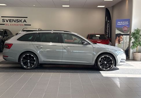 Skoda Superb, 2021