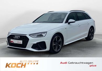 Audi A4, 2022