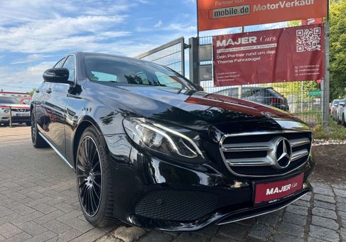Mercedes-Benz E 350, 2017