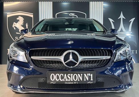 Mercedes-Benz CLA Klasė, 2018