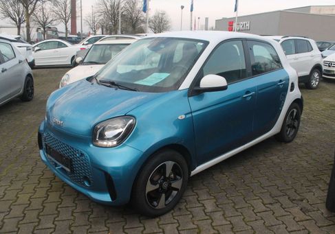 Smart ForFour, 2020
