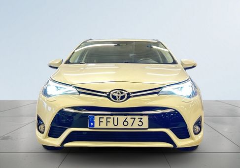 Toyota Avensis, 2018