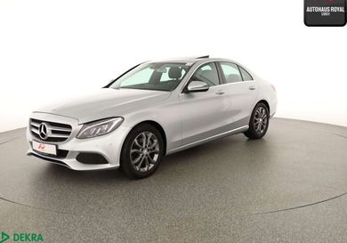 Mercedes-Benz C 200, 2017