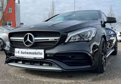 Mercedes-Benz CLA 45 AMG, 2017