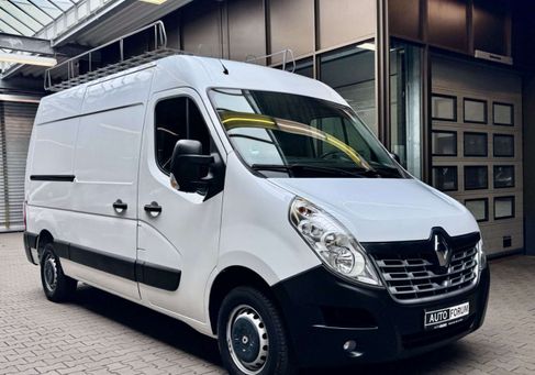 Renault Master, 2018