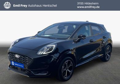 Ford Puma, 2025