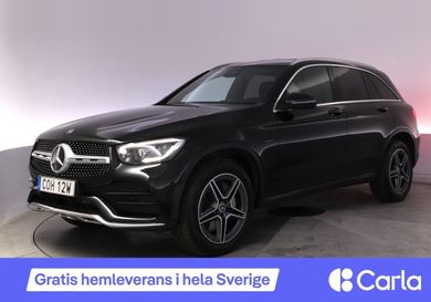 Mercedes-Benz GLC 300, 2021