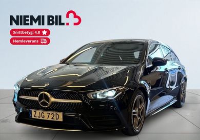 Mercedes-Benz CLA 200 Shooting Brake, 2021