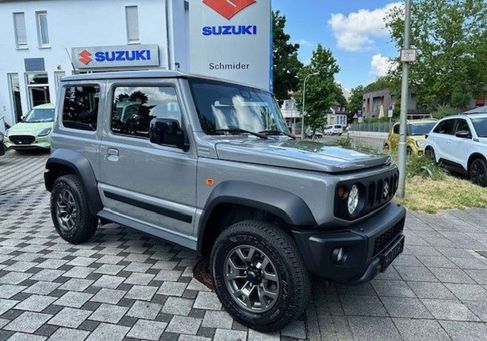 Suzuki Jimny, 2020