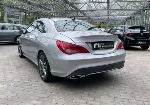 Mercedes-Benz CLA 200, 2018