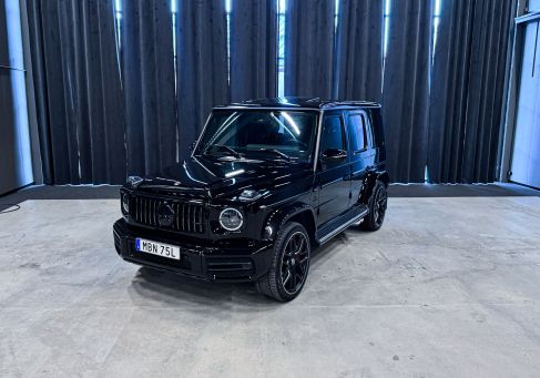 Mercedes-Benz G 63 AMG, 2024