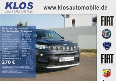 Jeep Compass, 2024