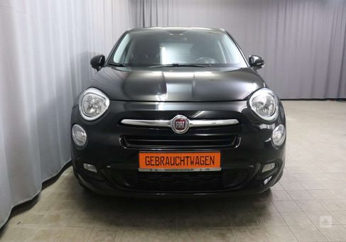 Fiat 500X, 2017