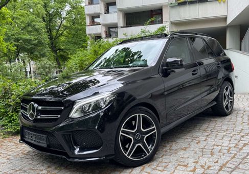 Mercedes-Benz GLE 350, 2017