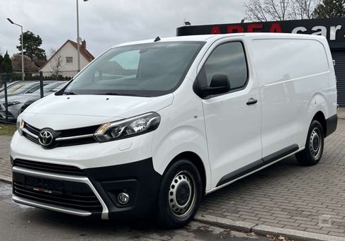 Toyota Proace, 2022