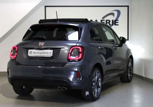 Fiat 500X, 2022