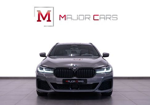BMW 530, 2021