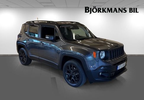 Jeep Renegade, 2018