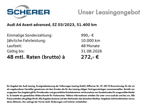 Audi A4, 2023
