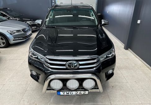 Toyota Hilux, 2017