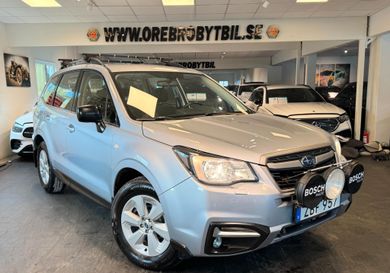 Subaru Forester, 2018