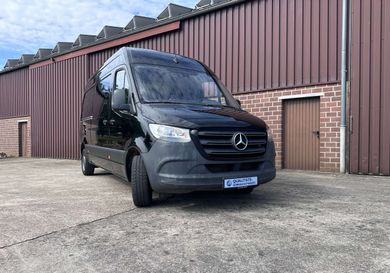 Mercedes-Benz Sprinter, 2019