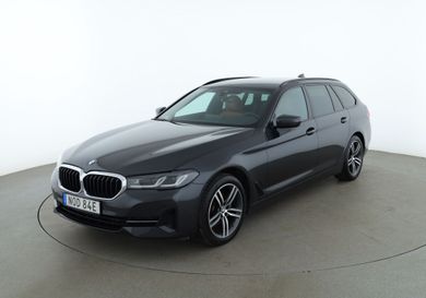 BMW 520, 2021