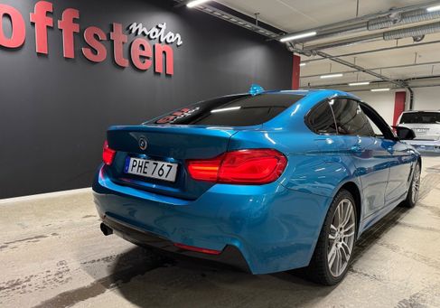 BMW 420 Gran Coupé, 2018
