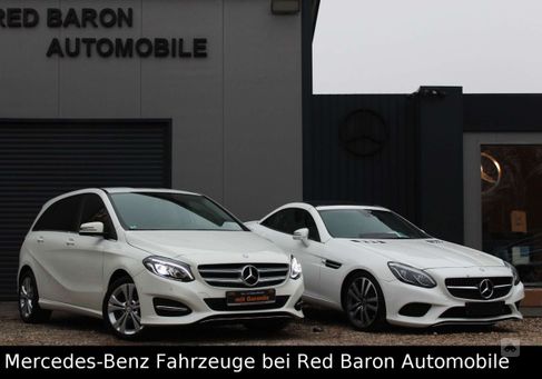 Mercedes-Benz B 220, 2017