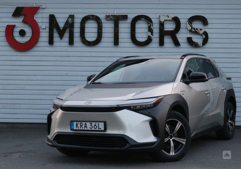 Toyota bZ4X, 2024