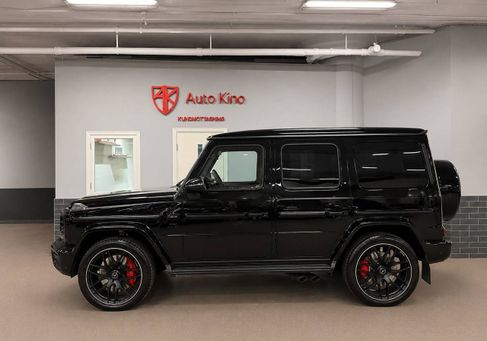 Mercedes-Benz G 63 AMG, 2025